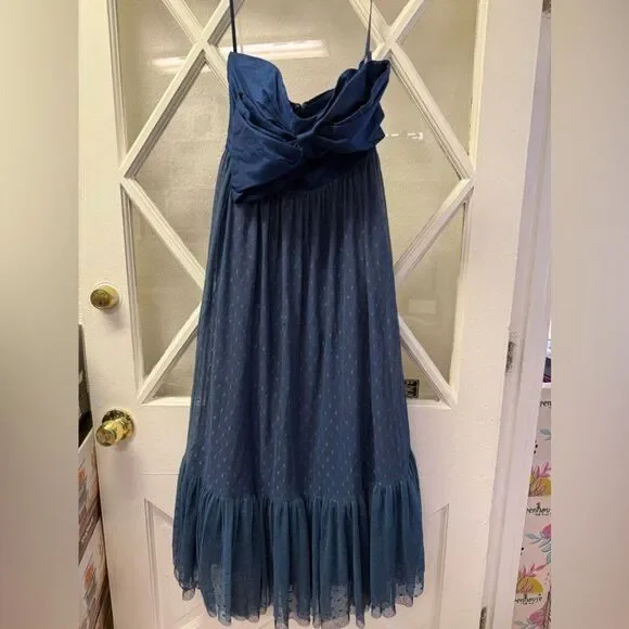 Hutch Bow Tie Midi Dress - Picture 3 of 10